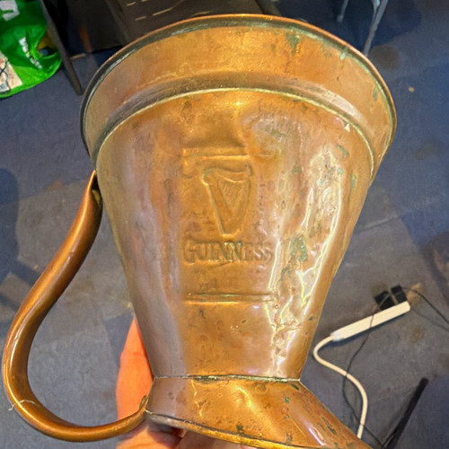Guinness embossed metal - guinness,
