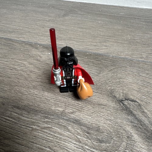 Lego festive santa - lego, vader