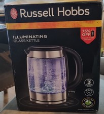 Russell Hobbs  Glass Kettle. 