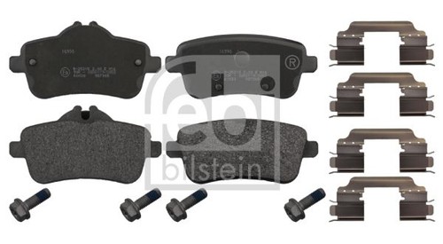 Febi bilstein 16990 brake - bilstein, pad