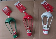 Three Metal Hot Air Balloon