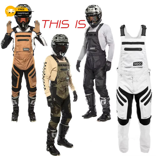 Adult motocross pants set - adult,