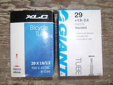 Two Mountain bike inner tubes