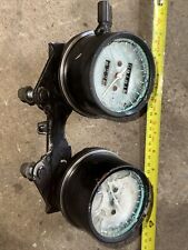 Original Honda CB550f Speedo and Tacho With Bracket Broken Glass 1970s 550f 550k
