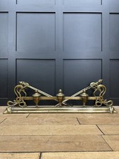 Antique Brass Fender And