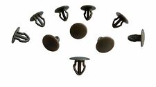 T25 Door Panel Clips, Set of 10, Dark Grey. VW Volkswagen T25 T3 Type 25 Bus Van