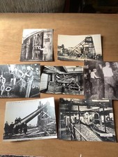 7 x PHOTOGRAPHS INDUSTRIAL MINING JOB LOT PHOTOGRAPHIC IMAGES