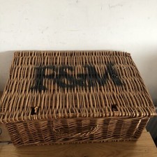 Fortnum & Mason Wicker Basket