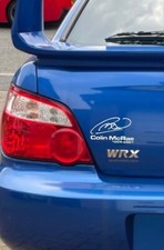 Colin Mcrae Autograph X2 Vinyl