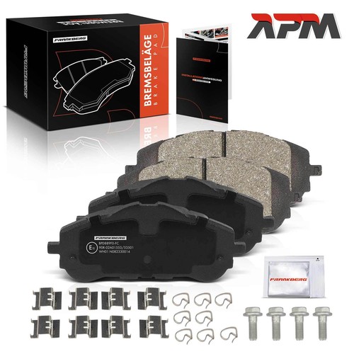 Brake pads front for citroën - pads,