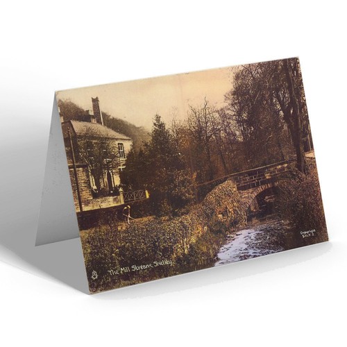 Greeting card vintage - -,