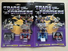 Transformers G1 Decepticons Ravage & Rumble Laserbeak & Frenzy Reissue 80's Toy