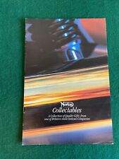 NORTON COLLECTABLES SALES BROCHURE 6 PAGES QUALITY GIFTS