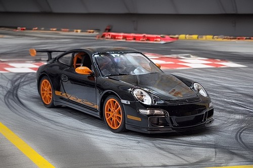 Porsche 911 gt3 black - 911,
