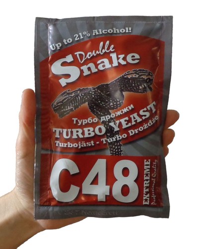 Double snake c48 - snake, yeast