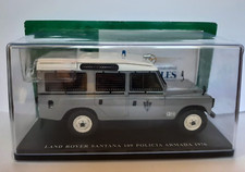 DIE CAST LAND ROVER SANTANA