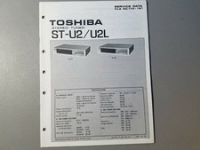 Toshiba stereo tuner u2l - stereo,