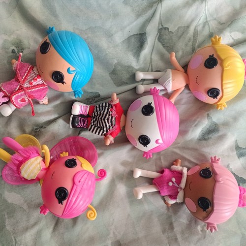 Lalaloopsy littles sisters - littles,