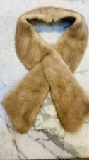 Vintage Real Mink Fur Tippet.