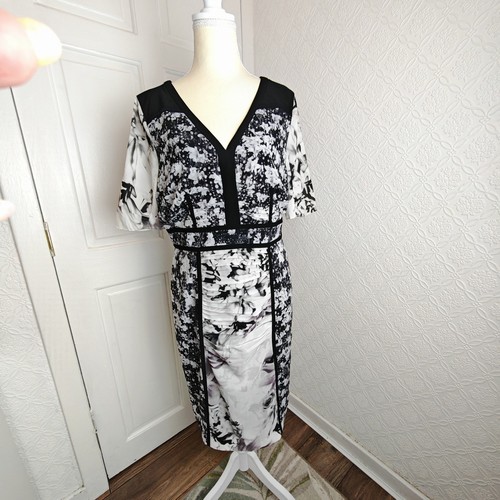 Kaliko black white lilac - kaliko,