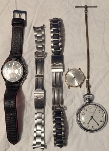 Joblot vintage watches - of,
