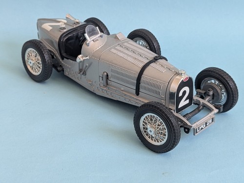 Burago bugatti type 59b - type,