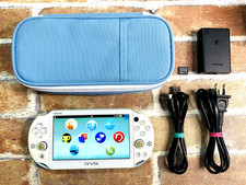 PS Vita Light Blue White