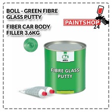Fibre Glass Putty GREEN BOLL