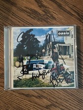 Fully Signed "Oasis--"Be Here