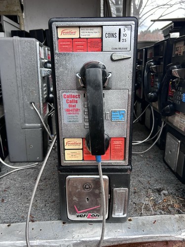 Vintage black phone booth - vintage,