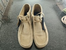 Clarks Originals Wallabee Boot Maple Suede Size 11 Oasis Indie Gallagher 