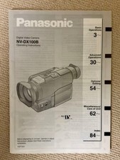 Panasonic NV-DX100B Digital