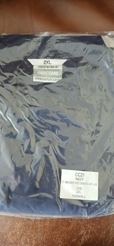Navy chef uniform clothing - chef's, uniform/clothing