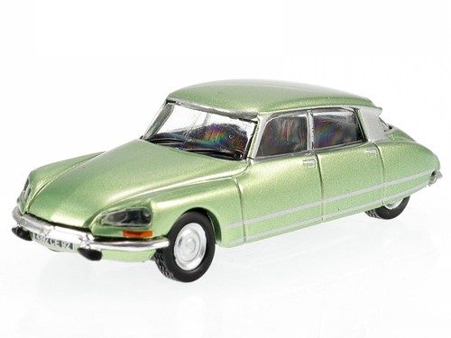 Citroen ds23 1972 - citroen, green