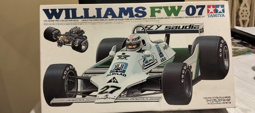 Tamiya williams 1 12 - williams, 1:12