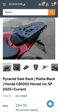 Honda Hornet 1000 2025 Pyramid