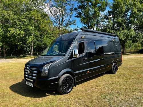Volkswagen crafter cr35 5 - crafter, 2.5