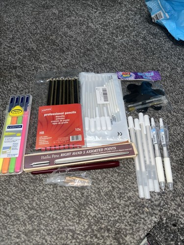 Brand new pens pencils and - brand,
