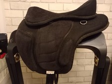 18 19 inch black synthetic