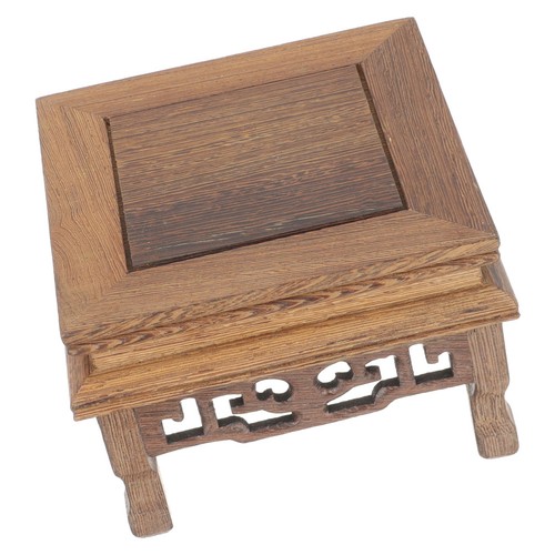 Reusable wooden flower pot - flower,