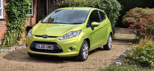 Ford fiesta zetec - 1.25, 60