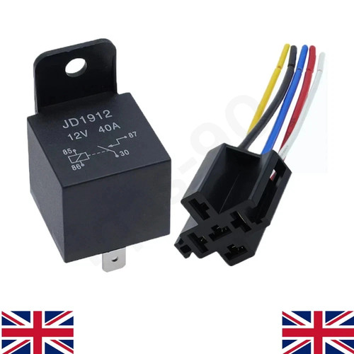 12v 40a pin - 12v, universal