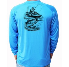 Jetski Saltwater Fishing Long