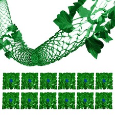 12 Pcs Green Christmas Foil