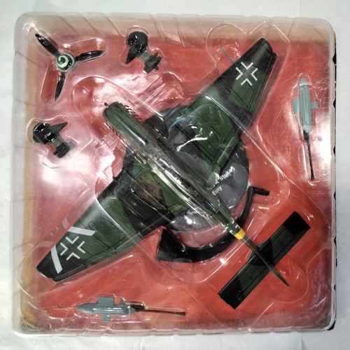 Altaya diecast aircraft model - altaya,