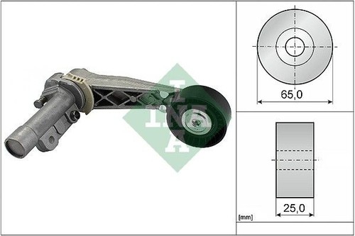 Ina belt tensioner for - v-belt, mini