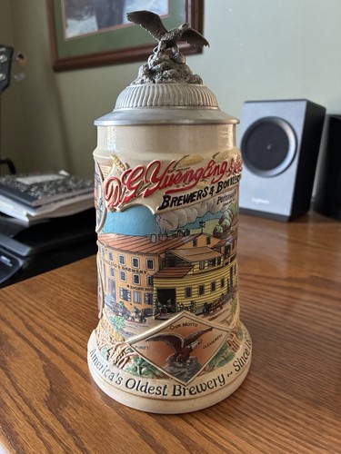 Yuengling beer stein limited - beer,