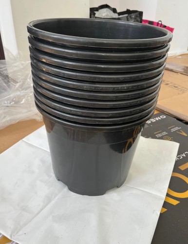 Pack plant pots 12l - 10,