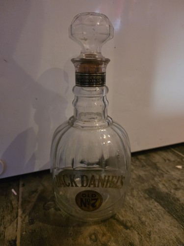Empty jack daniel maxwell - jack,