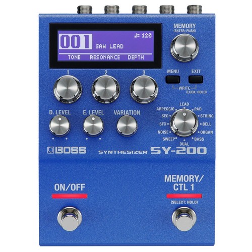 Boss 200 synthesizer guitar - synthesizer,